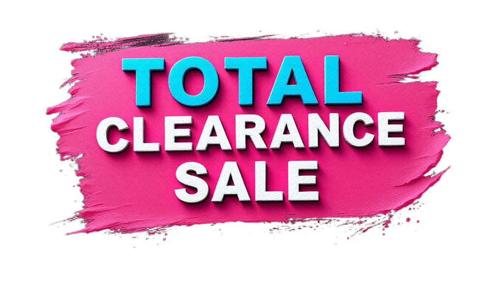 Clearance Sale